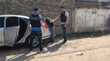 Cayó "El Chavo", un prófugo homicida de Barracas