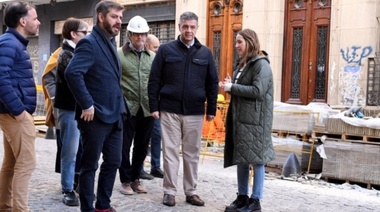 Jorge Macri: “Estamos poniendo en valor el casco histórico de la Ciudad”