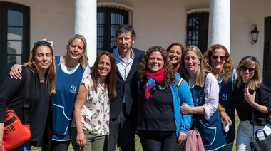 San Isidro celebró el Día del Maestro