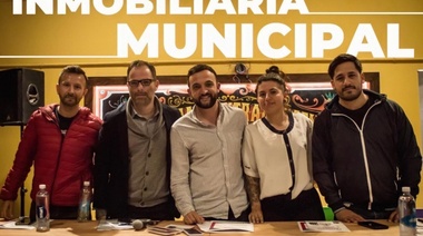 “Inmobiliaria Municipal”, el proyecto que busca aplicar Leonardo Grosso en San Martín