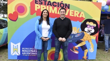 Estación Primavera fue un éxito en Malvinas Argentinas