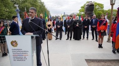 Se celebró el 31 aniversario de la Independencia de Armenia