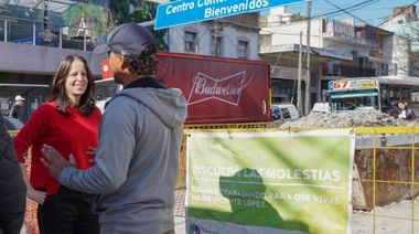 Avanzan las obras en el Centro Comercial Villa Martelli