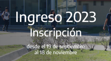 La UNM abre la inscripción al Ciclo lectivo 2023