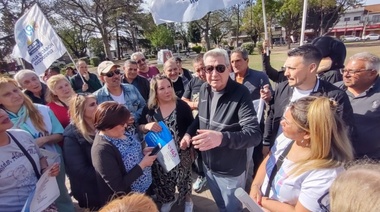 La mesa Peronista sale a las calles