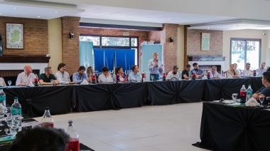 Zabaleta repasó la gestión junto a empresarios locales y anunció nuevas medidas