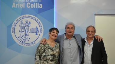 El Sindicato de Municipales de Tres de Febrero inauguró un Centro de Atención Integral para la Salud. “Estamos pagando una deuda que teníamos en salud, todo esto se logró poniendo el alma y el corazón”, Ariel Collia