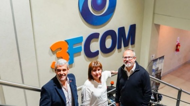 Patricia Bullrich recorrió con Valenzuela el Centro de Monitoreo de Tres de Febrero