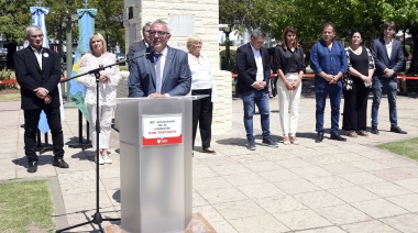 Julio Zamora acompañó a la comunidad de Don Torcuato en los festejos por su 95° aniversario