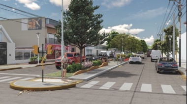 Morón en obras: se intensifica la renovación integral de los principales corredores viales