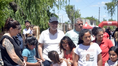 En Benavídez, vecinos y vecinas resolvieron trámites mediante un nuevo operativo del programa Tigre con Vos
