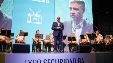 Jorge Macri participó de la inauguración de Expo Seguridad BA