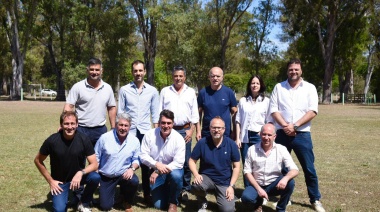 Intendentes del PRO analizan el presupuesto 2023 y pusieron la meta en crecer en la Provincia