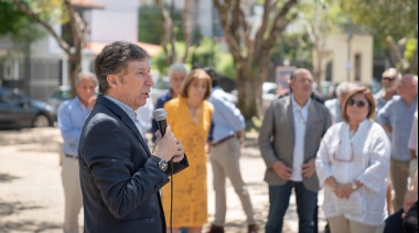 En San Isidro plantaron árboles en homenaje a las víctimas de homicidios y femicidios