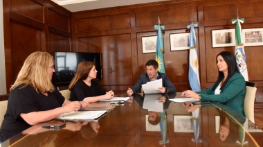 Noe Correa anunció un aumento del 30% y un bono de fin de año para todo el personal municipal