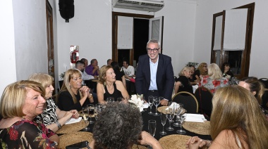 Julio Zamora participó de la celebración por el 91° aniversario del Rotary Club de Tigre centro