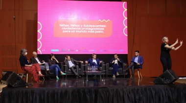 San Martín participó del IX Congreso Mundial por los Derechos de la Infancia y Adolescencia