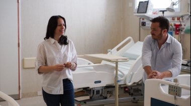 La Maternidad Santa Rosa de Vicente López se amplía con una nueva Unidad de Terapia Intensiva
