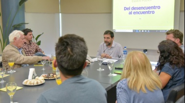 Fernando Moreira presentó el Plan Estratégico de Obras Públicas y habló del 2023