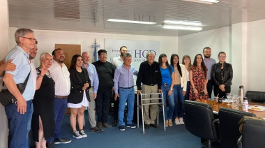 El Concejo Deliberante homenajeó a Adam Guevara, un histórico militante de San Martín