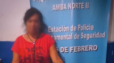 La policía de Tres de Febrero detuvo a la abuela narco