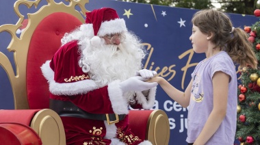 Papá Noel visitará San Isidro y se sacará fotos con los chicos