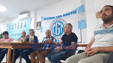 La CGT y las dos CTA conformaron una mesa intersindical: “Queremos dar una señal de unidad a la política local”