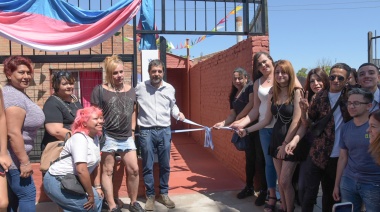Fernando Moreira inauguró el primer Espacio Trans de la ciudad