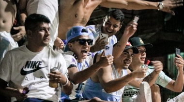 Thiago Almada regresó a Fuerte Apache y fue una fiesta