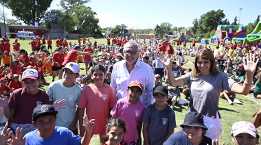 Julio Zamora inauguró la temporada de Colonias de Verano 2023 en Tigre