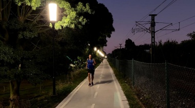 Finalizaron las obras del Sendero Ramseyer en Vicente López