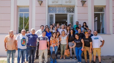 Zabaleta encabezó una reunión de trabajo con los movimientos sociales de Hurlingham