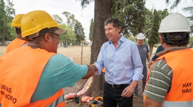 San Isidro: comenzaron las obras en el Parque Público de Villa Adelina