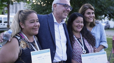 En Tigre, se entregaron los títulos del programa de Finalización de Estudios Primarios y Secundarios (FinES)