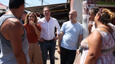 Rodríguez Larreta junto a Santilli en La Matanza: “La inseguridad sigue siendo la principal preocupación para todos los bonaerenses”
