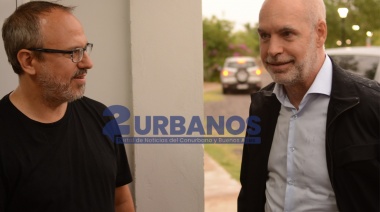 Rodríguez Larreta con Valenzuela en Tres de Febrero: “Nos estamos preparando para que Juntos por el Cambio gobierne la nación y la provincia”