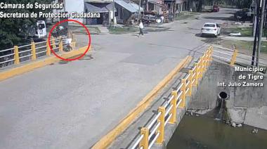 Las cámaras del COT permitieron detener al hombre que robó en el Barrio Las Tipas