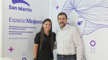 Fernando Moreira y Ayelén Mazzina visitaron dispositivos locales de asistencia integral ante situaciones de violencia de género