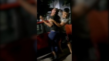 Vecinos atacaron a golpes a una persona que entró a robar a una casa en Castelar
