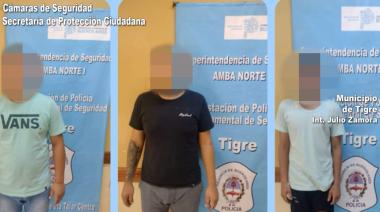 Robaron a la salida de un boliche y fueron interceptados por el COT cuando huían