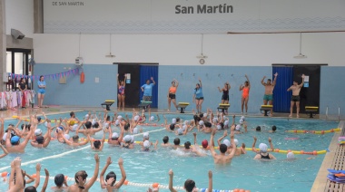 Con récord de participantes, la Colonia de Verano recibió a miles de chicas y chicos en San Martín