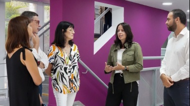 Soledad Martínez: “Vamos a seguir invirtiendo y apostando en educación”
