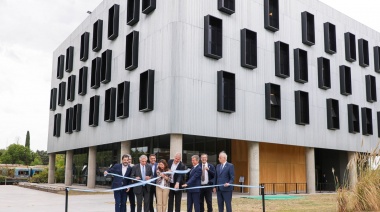 Con Alberto Fernández y dirigentes de San Martín, la UNSAM inauguró la nueva Torre de Desarrollo Académico
