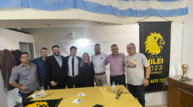 Javier Milei tiene nueva casa de la libertad en San Fernando