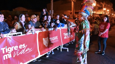 A pura alegría, más de 30.000 vecinos y vecinas disfrutaron de los Carnavales del Municipio de Tigre 2023