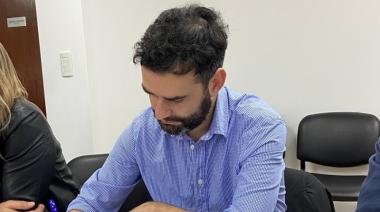 El concejal Echevarrieta presentó los proyectos de ordenanza “asientos bancarios” y “un 911 local para seguridad”