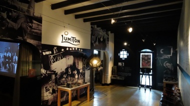Lumiton: visitas por la primera productora de cine de Argentina