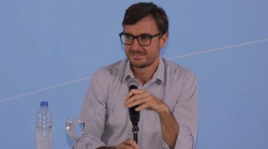 Lucas Ghi: “Cada familia de Morón ya está en condiciones de conectarse a la red cloacal”