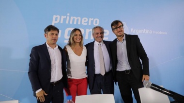 Malena Galmarini: “Hoy es un día de fiesta porque llegamos al 100% de cloacas en Morón”