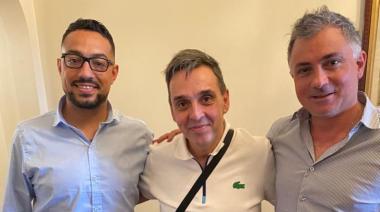 La mesa coordinadora de Milei 2023 en San Martin sigue consolidándose